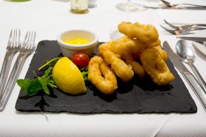 Calamari Fritti