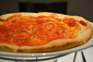 Garlic Bread with Tomato