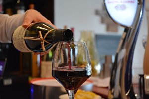 Pouring Red Wine