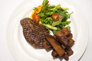 Steak and Chips